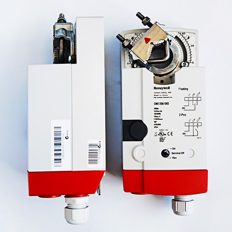 CN6120A1002 Honeywell 24V供電開關型風門執行器