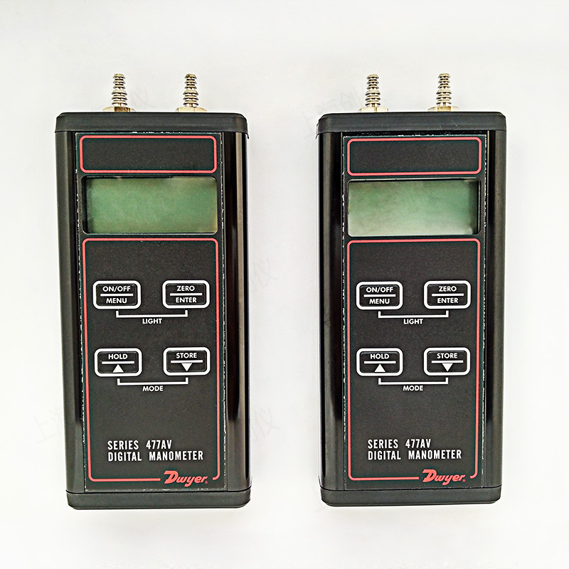 477AV係列手持壓差計風速儀
