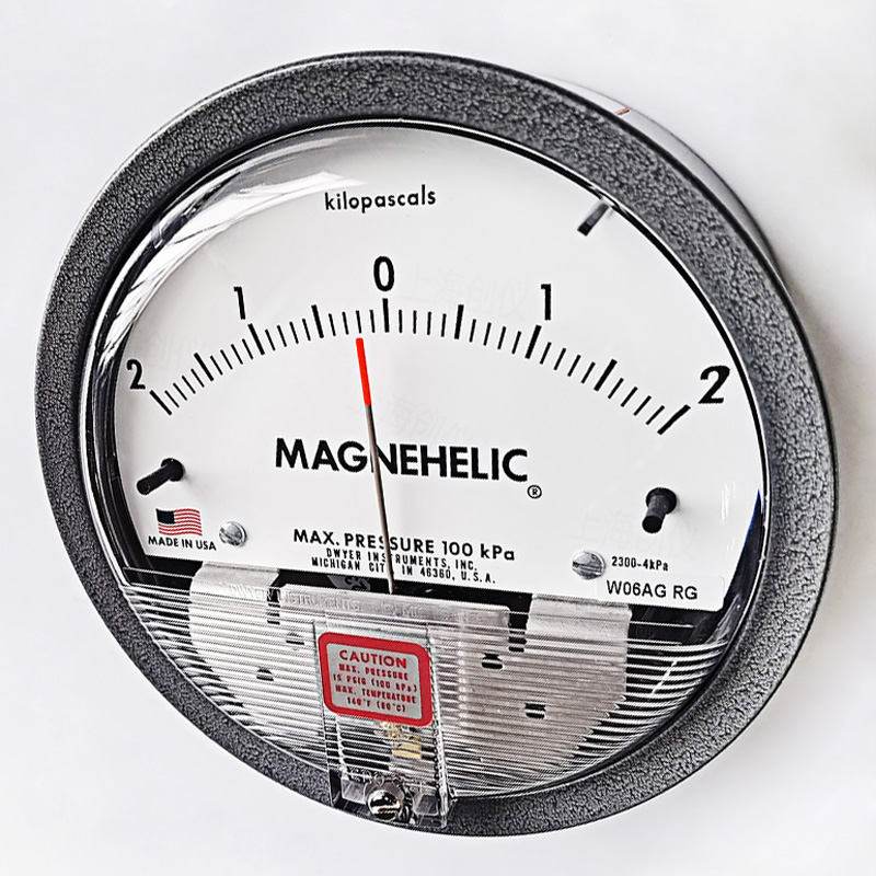2300-4KPA正負2kpa壓差表