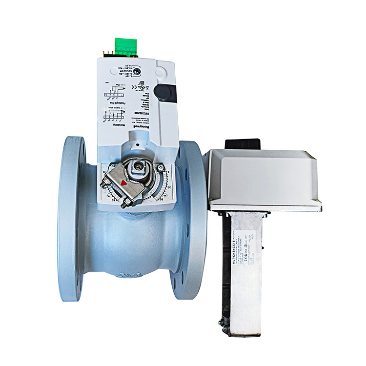 VBA216-125F 150F HONEYWELL DN125 DN150 法蘭球閥 VBA216-125F 150F HONEYWELL DN125 DN150 法蘭球閥