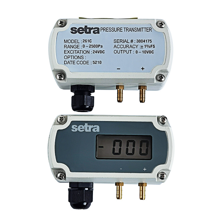 261C500LD11GF1D 西特 顯示壓差傳感器