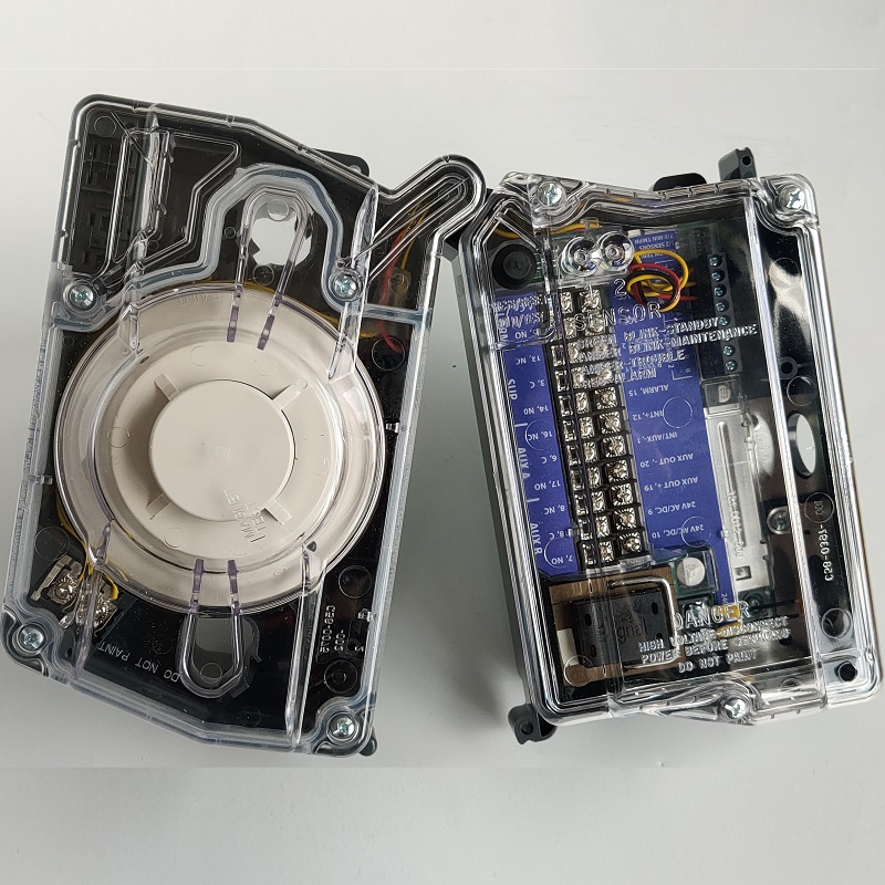 D4240光電四線製管道型感煙傳感器