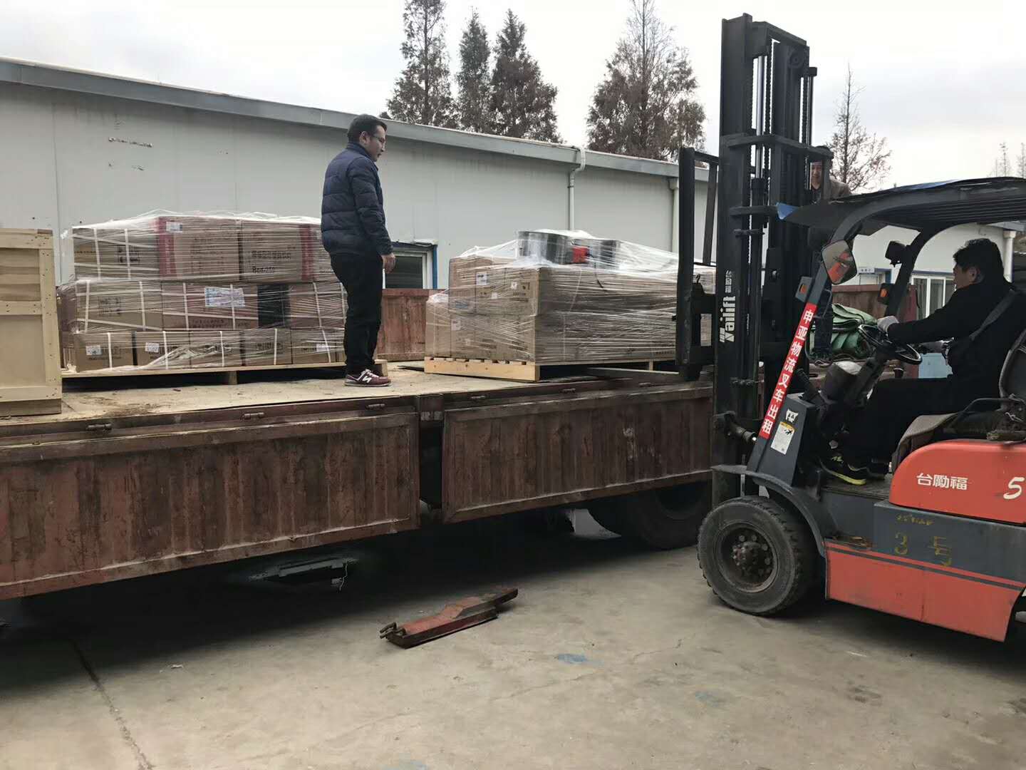 广运机电(苏州)有限公司老化房出货啦 广运机电(苏州)有限公司老化房出货啦