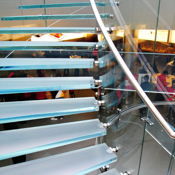 钢化楼梯玻璃