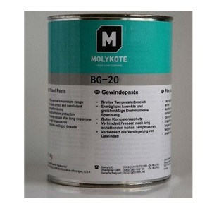 道康宁MOLYKOTE BG20全合成型高速轴承润滑脂