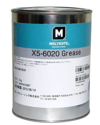 道康宁MOLYKOTE X5-6020矿物塑料润滑脂