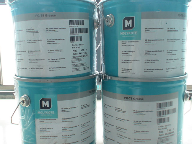 道康宁MOLYKOTE PG75半合成型塑料润滑脂