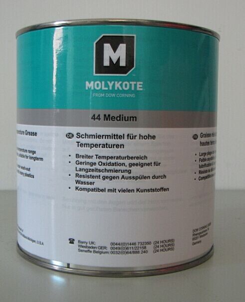 道康宁MOLYKOTE 41极高温低速硅脂轴承润滑脂