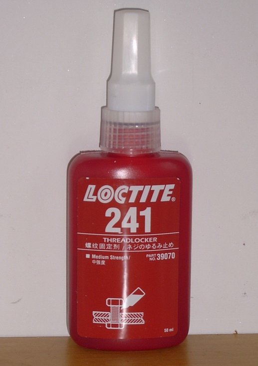 樂(lè)泰loctite241 螺紋鎖固膠