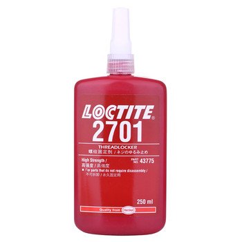 樂泰膠LOCTITE2701 高強度螺紋鎖固密封劑