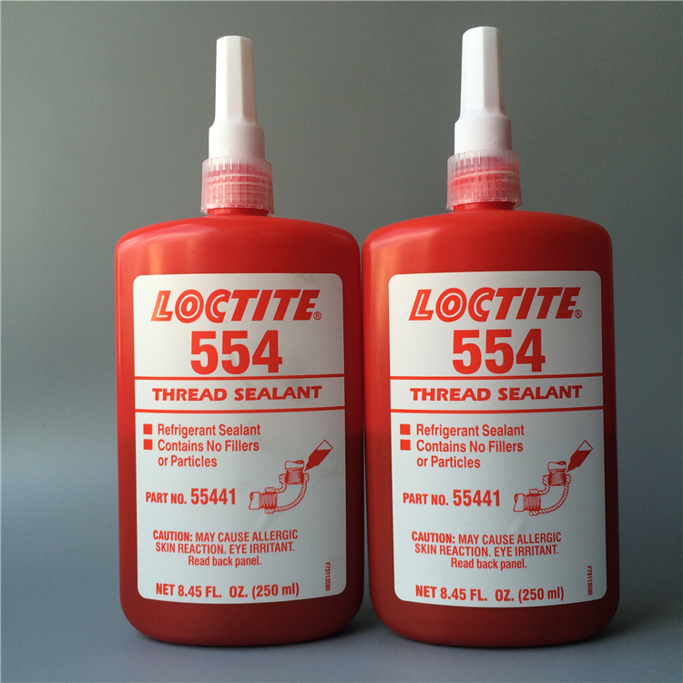 汉高乐泰LOCTITE 554 液体管螺纹密封剂 250ml
