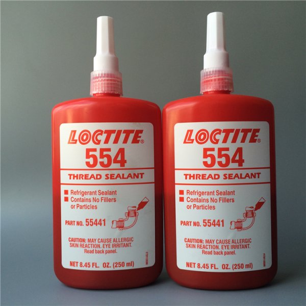 漢高樂泰LOCTITE 554 液體管螺紋密封劑 250ml