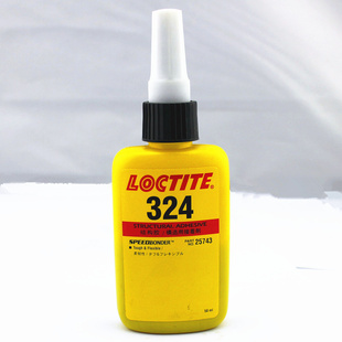 汉高乐泰LOCTITE 324 结构胶 50ml