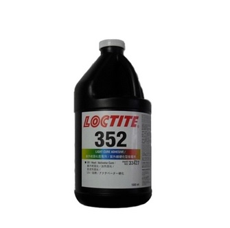 汉高乐泰LOCTITE 352 紫外线固化胶 1000ML