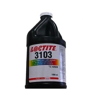 漢高樂泰LOCTITE 3103 紫外線固化膠 1000ML