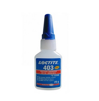 汉高乐泰LOCTITE 403 瞬干胶 20g