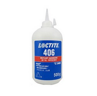 漢高樂泰LOCTITE 406 瞬干膠 500g