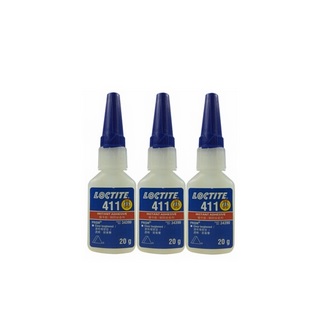 汉高乐泰LOCTITE 411 瞬干胶 20g