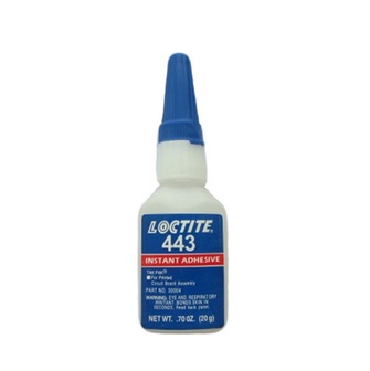汉高乐泰LOCTITE 443 瞬干胶 20g