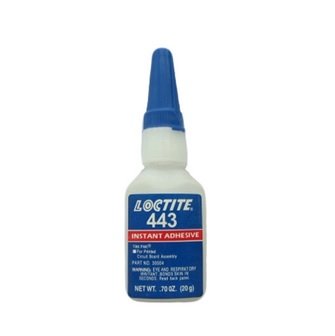 漢高樂泰LOCTITE 443 瞬干膠 20g