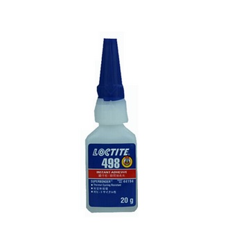 汉高乐泰LOCTITE 498 瞬干胶 20g