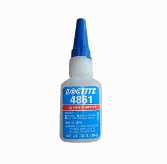 汉高乐泰LOCTITE 4861 瞬干胶 20g