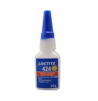 汉高乐泰LOCTITE 424 瞬干胶 20G