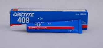 汉高乐泰LOCTITE 409 瞬干胶 20g