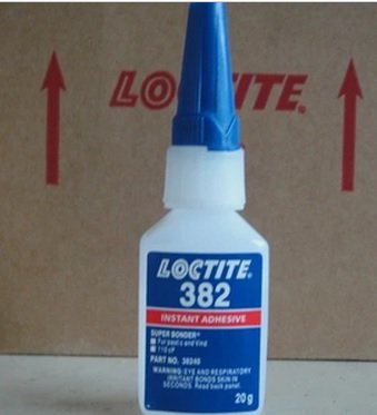 漢高樂泰LOCTITE 382 瞬干膠 20g