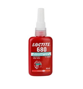 漢高樂(lè)泰LOCTITE680 圓柱形部件固持膠 50ml