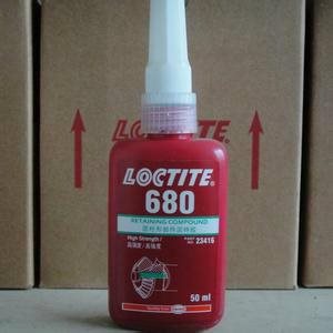 漢高樂(lè)泰LOCTITE680 圓柱形部件固持膠 50ml