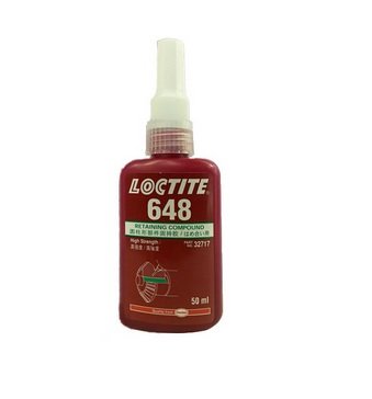 漢高樂泰LOCTITE648 圓柱形部件固持膠 50ml