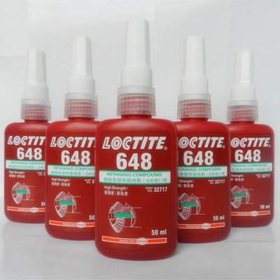 漢高樂泰LOCTITE648 圓柱形部件固持膠 50ml