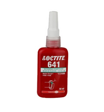 汉高乐泰LOCTITE641 圆柱形部件固持胶 50ml