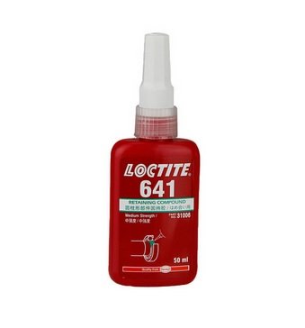 漢高樂泰LOCTITE641 圓柱形部件固持膠 50ml