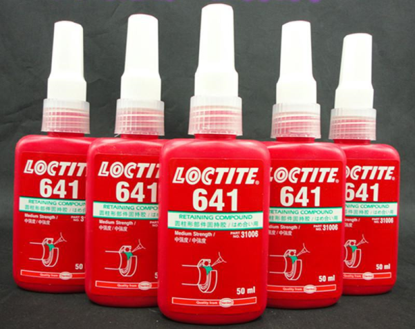 漢高樂泰LOCTITE641 圓柱形部件固持膠 50ml