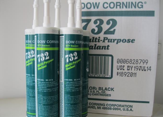 道康宁单组分高温玻璃胶732-300ml