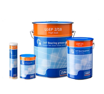 SKF LGEP 2重载、极压润滑脂