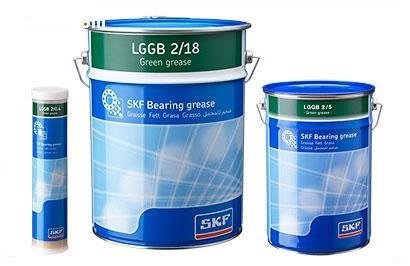 SKF LGGB 2可生物降解润滑脂