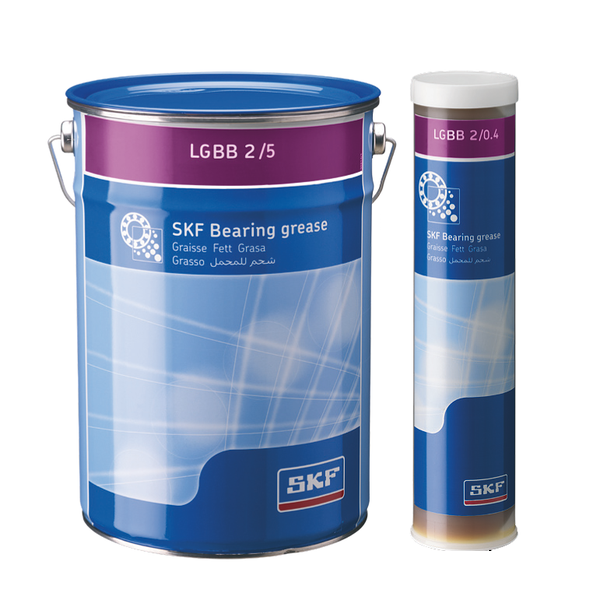 SKF LGBB2风电叶片和偏航轴承润滑脂