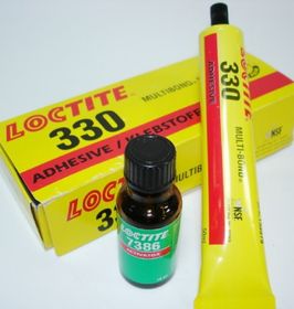 汉高乐泰330丙烯酸结构粘接胶-高粘度型