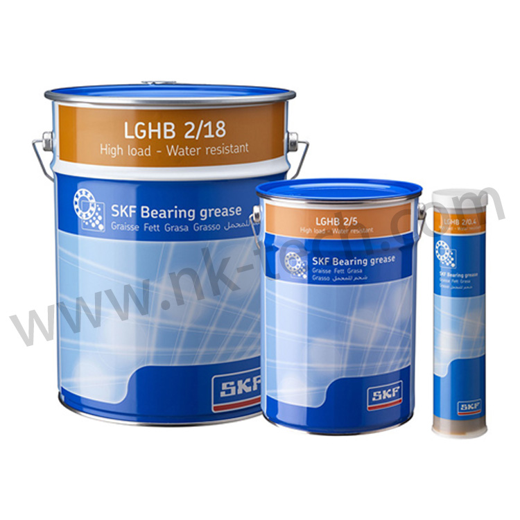 SKF LGHB 2重载、高温、高粘度轴承润滑脂