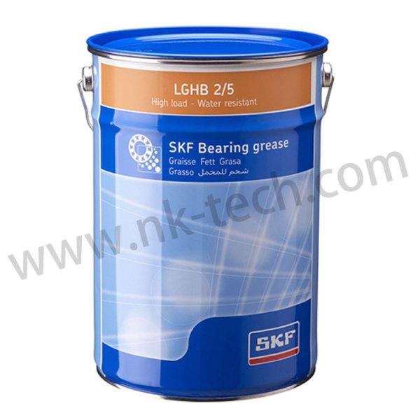 SKF LGHB 2重載、高溫、高粘度軸承潤(rùn)滑脂