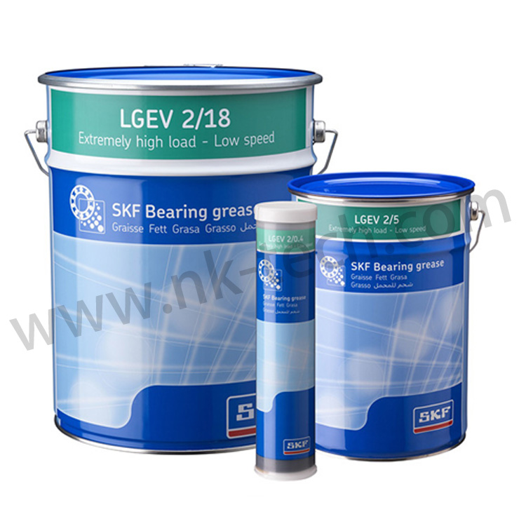 SKF LGEV 2带固体润滑剂的超高粘度轴承润滑脂