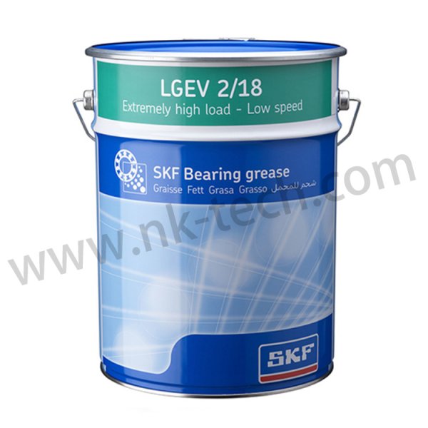 SKF LGEV 2带固体润滑剂的超高粘度轴承润滑脂