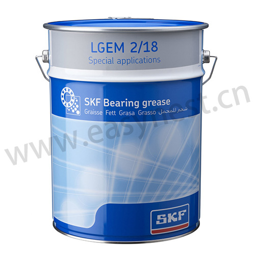 SKF LGEM 2带固体润滑剂的高粘度轴承润滑脂
