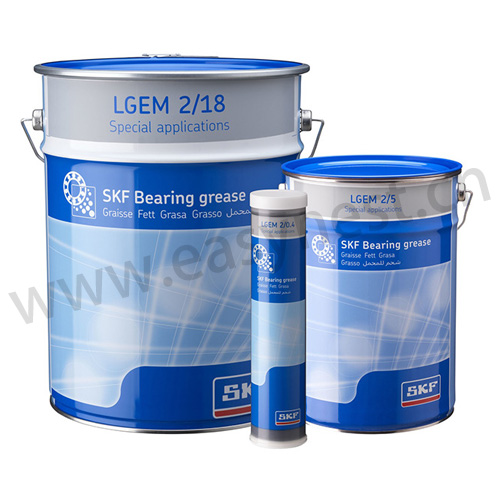 SKF LGEM 2带固体润滑剂的高粘度轴承润滑脂