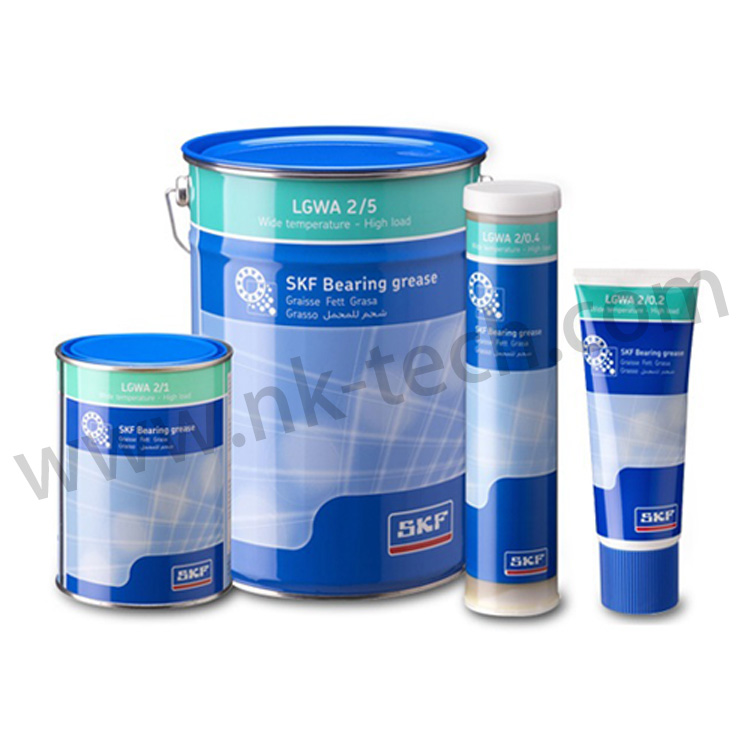 SKF LGWA 2重载、极压、宽温轴承润滑脂