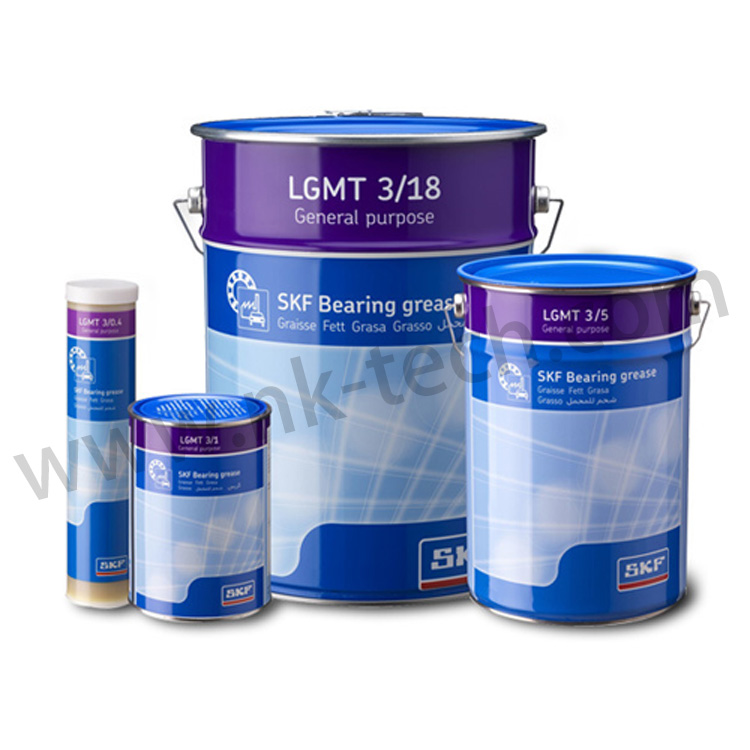 SKF LGMT 3工业和汽车NLGI 3通用轴承润滑脂