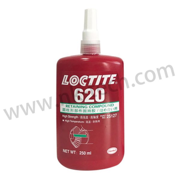 漢高樂(lè)泰LOCTITE620 圓柱形部件固持膠 50ml